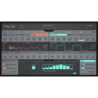 Native Instruments TRK-01 Цифровые лицензии