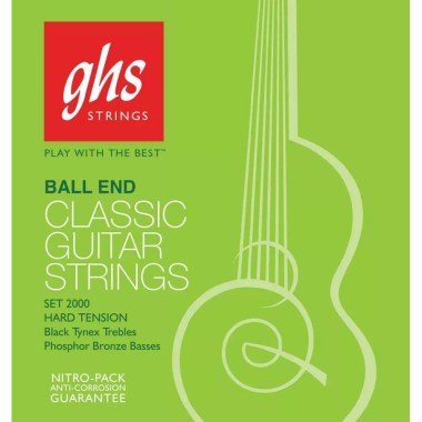 GHS SET 2000 BALL Струны для классических гитар
