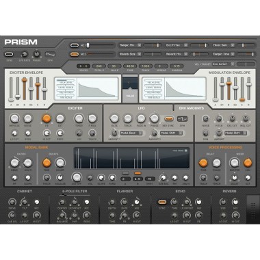 Native Instruments Prism Цифровые лицензии