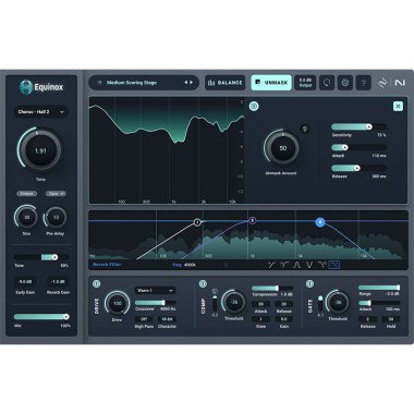 iZotope Equinox Цифровые лицензии
