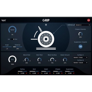 BOOM Library Grip Цифровые лицензии