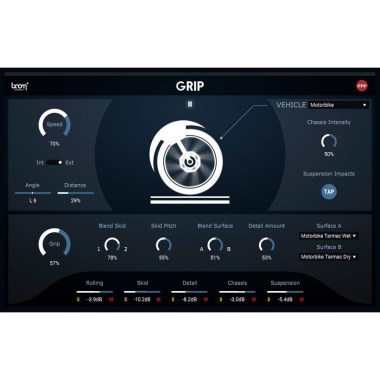 BOOM Library Grip Цифровые лицензии
