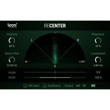 BOOM Library Recenter Цифровые лицензии