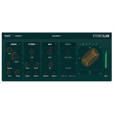 BOOM Library Stereolab Цифровые лицензии
