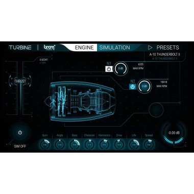 BOOM Library Turbine Цифровые лицензии