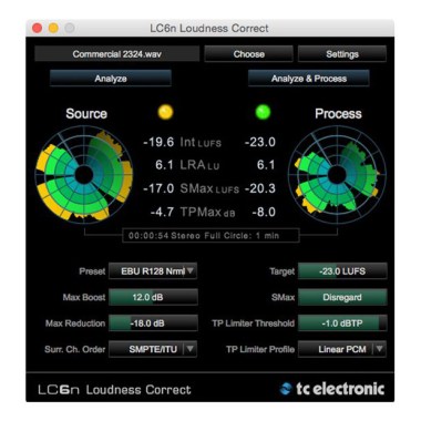 tc electronic Multi Channel Loudness Bundle Цифровые лицензии