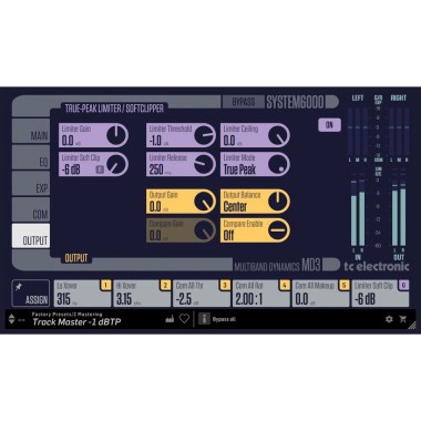 tc electronic System 6000 Native Bundle Цифровые лицензии