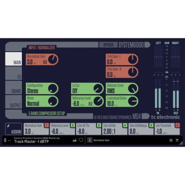 tc electronic System 6000 Native Bundle Цифровые лицензии