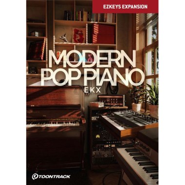 Toontrack EKX Modern Pop Piano Цифровые лицензии