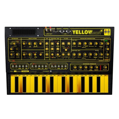 Cherry Audio Yellowjacket Цифровые лицензии