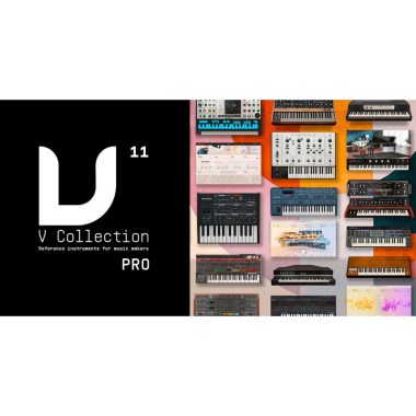 Arturia V Collection 11 Pro Цифровые лицензии
