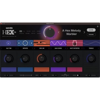 Serato Hex FX Цифровые лицензии