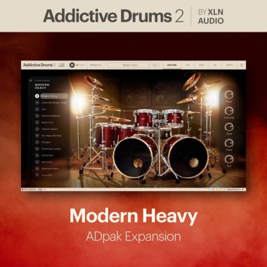 XLN Audio AD 2 Modern Heavy Цифровые лицензии