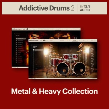 XLN Audio AD 2 Metal & Heavy Collection Цифровые лицензии