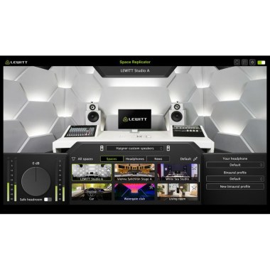 Lewitt Space Replicator Цифровые лицензии