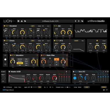 Plugin Alliance Unfiltered Audio LION Цифровые лицензии