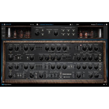 Plugin Alliance Knif Audio Knifonium Цифровые лицензии