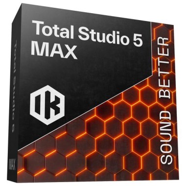 IK Multimedia Total Studio 5 MAX Цифровые лицензии