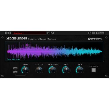 Soundtoys SpaceBlender Цифровые лицензии
