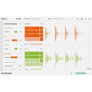 time off audio dime bundle Цифровые лицензии