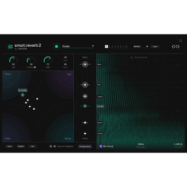 Sonible smart:reverb 2 Цифровые лицензии
