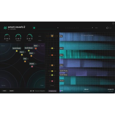 Sonible smart:reverb 2 Цифровые лицензии