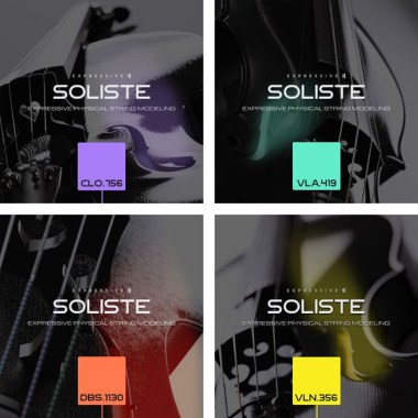 Expressive E Soliste Suite Цифровые лицензии