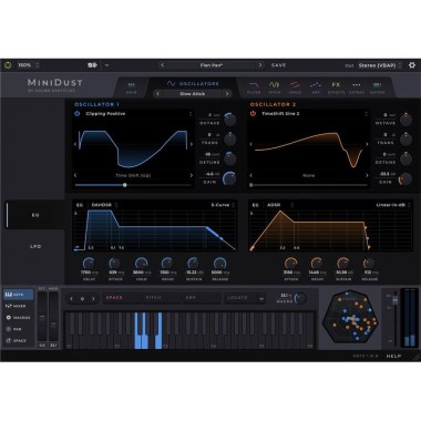 Sound Particles MiniDust Цифровые лицензии