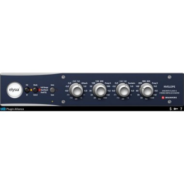Plugin Alliance elysia nvelope Цифровые лицензии