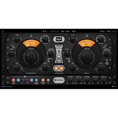 Plugin Alliance SPL IRON Цифровые лицензии