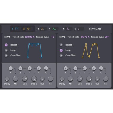 AIR Music Technology OPx-4 Цифровые лицензии