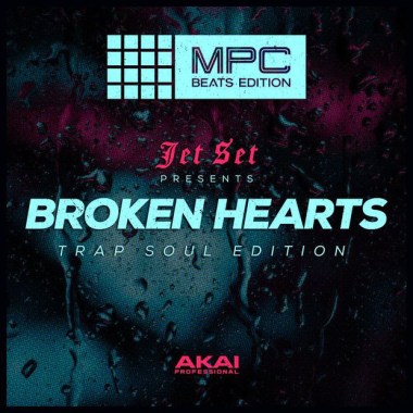 AKAI Professional JetSet Broken Hearts TrapSoul Цифровые лицензии