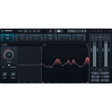 iZotope Ozone 12 Adv UG Elements Цифровые лицензии