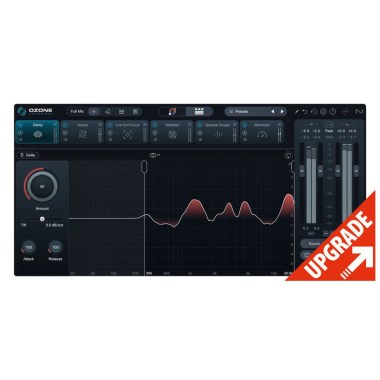 iZotope Ozone 12 Adv UG Elements Цифровые лицензии