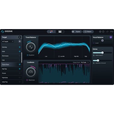 iZotope Ozone 12 Elements Цифровые лицензии