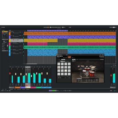 Steinberg Cubase Elements 15 Upgrade LE Цифровые лицензии