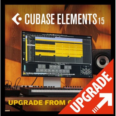 Steinberg Cubase Elements 15 Upgrade LE Цифровые лицензии