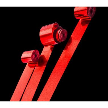 Серпантин Global Effects Серпантин металлизированный 4смх20м красный Аксессуары для света