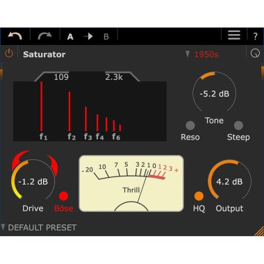 HOFA SYSTEM Saturator Цифровые лицензии