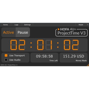 HOFA 4U+ ProjectTime V3 Цифровые лицензии