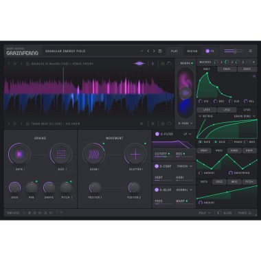 Baby Audio Grainferno Цифровые лицензии
