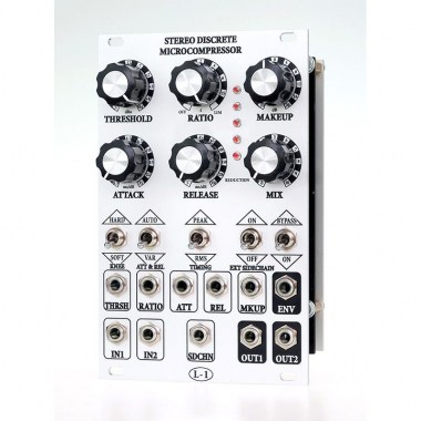 L-1 Stereo Discrete Microcompressor Eurorack модули