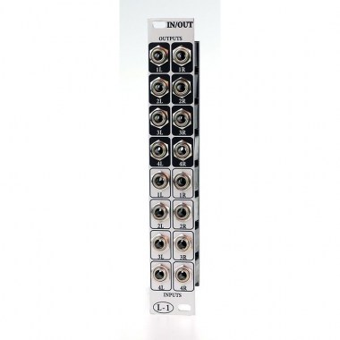 L-1 IO (expander for Stereo Mixer) Аксессуары для модульных синтезаторов