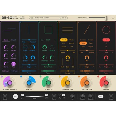 XLN Audio DB-30 Drum Butter Цифровые лицензии