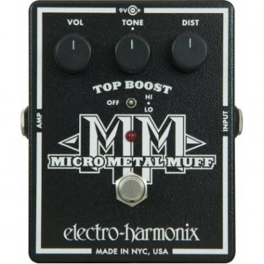 Electro-Harmonix Micro Metal Muff Оборудование гитарное