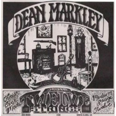 Dean Markley 2206 VINTAGE BRONZE ACOUSTIC Струны для акустических гитар