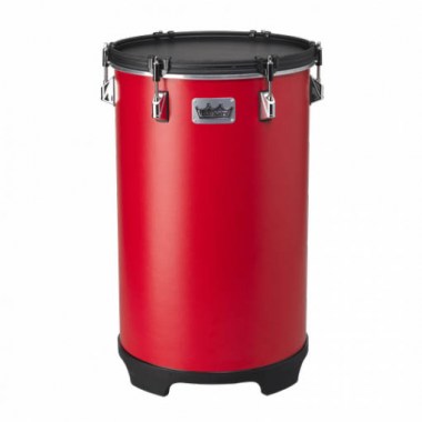 Remo BH-0012-A1- Bahia Bass Drum, 12 Diameter, 21 Height, Fabric Gypsy Red Другая перкуссия с мембраной