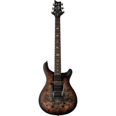 PRS SE Exotic Custom 24-08 Poplar Burl Charcoal Cherry Midnight Burst Различное Музыкальное Оборудование