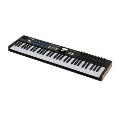 Arturia KeyLab Essential 61 mk3 Black Миди-клавиатуры