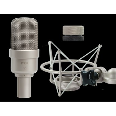 Gefell M930 satin nickel (with elastic suspension EA93 satin and adaptor A93 satin / POM (two-parts)) Различное Музыкальное Оборудование